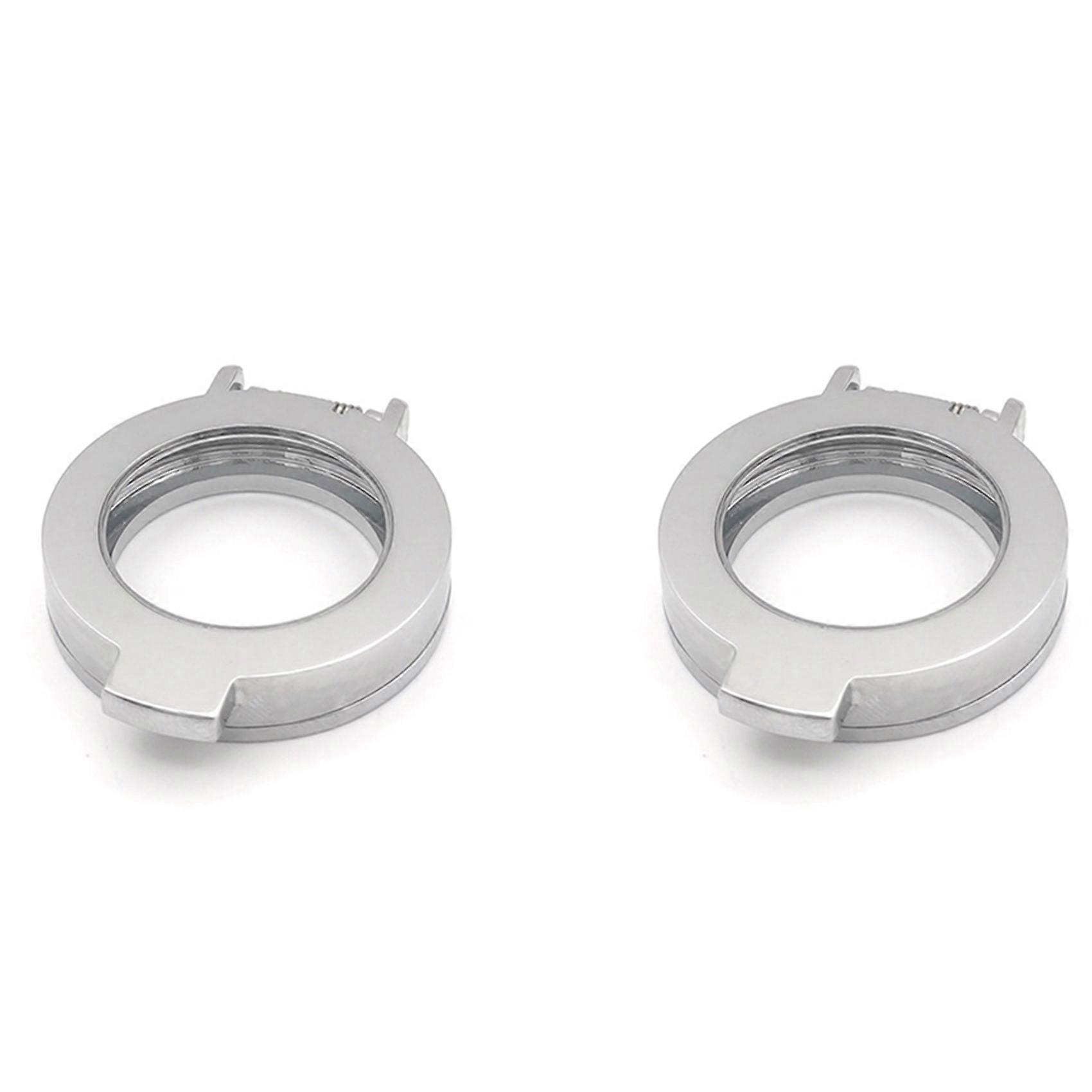 2X R503-P-Zinc Alloy Enclosure for R503 Fingerprint Sensor Module Scanner