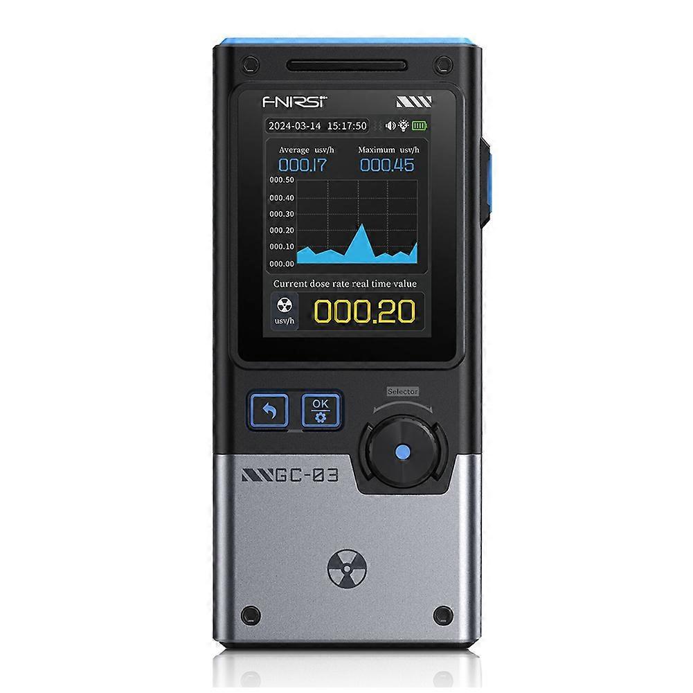 -03 Electromagnetic Radiation Detector Measures Black