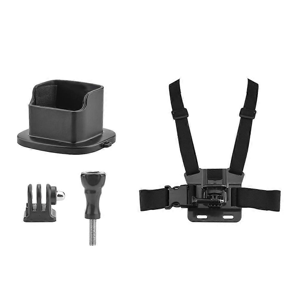 Camera Adapter Mount for 3,Neck Holder Adjustable Chest Mount Strap Backpack Clip,Style C