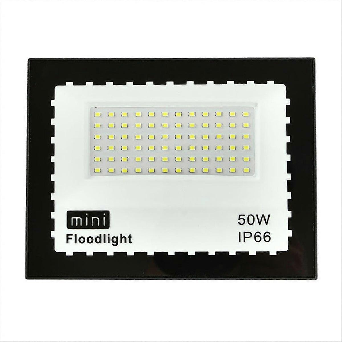 50W Flood Light Motion Sensor Outdoor Lighting Waterproof Reflector