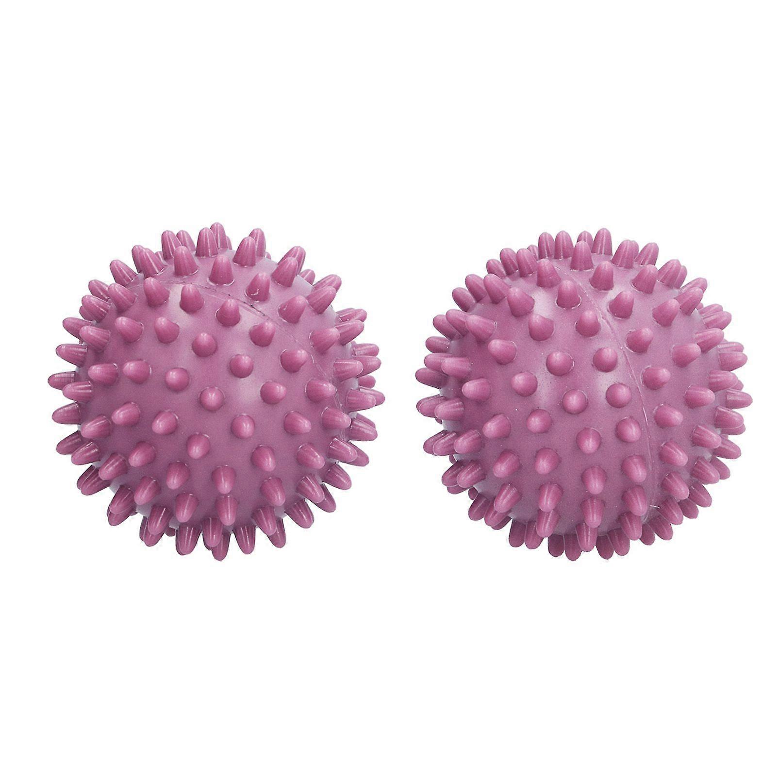 PVC laundry balls for clothes, reusable, for dryer.