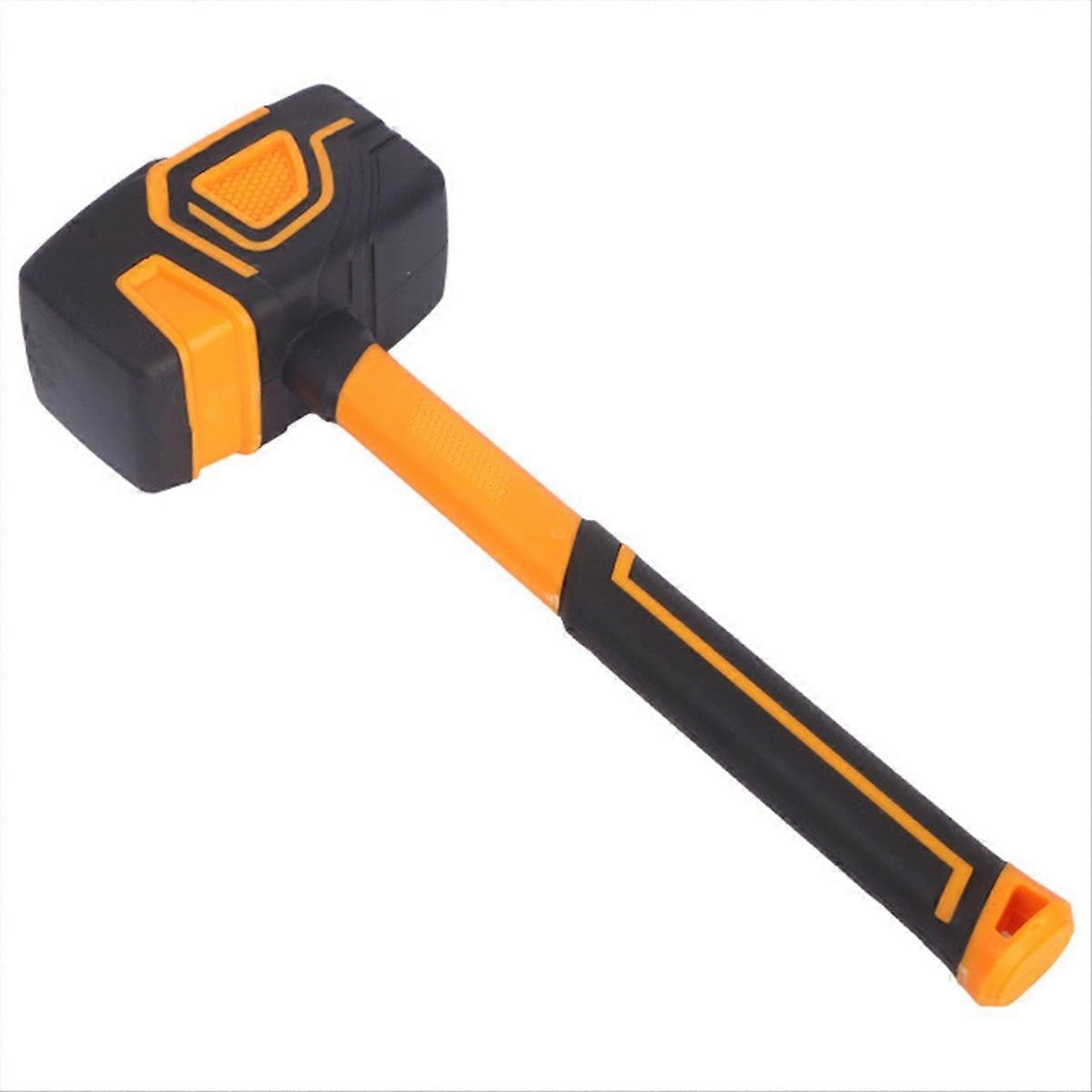 Multifunctional rubber hammer