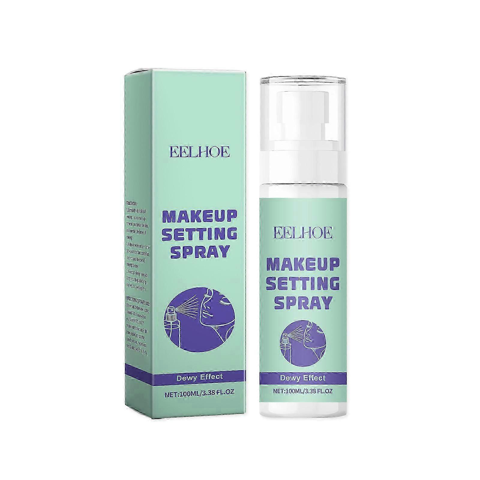 Long-Lasting Moisturizing Setting Spray with Vitamin E & Niacinamide for Oil Control & Flawless Makeup