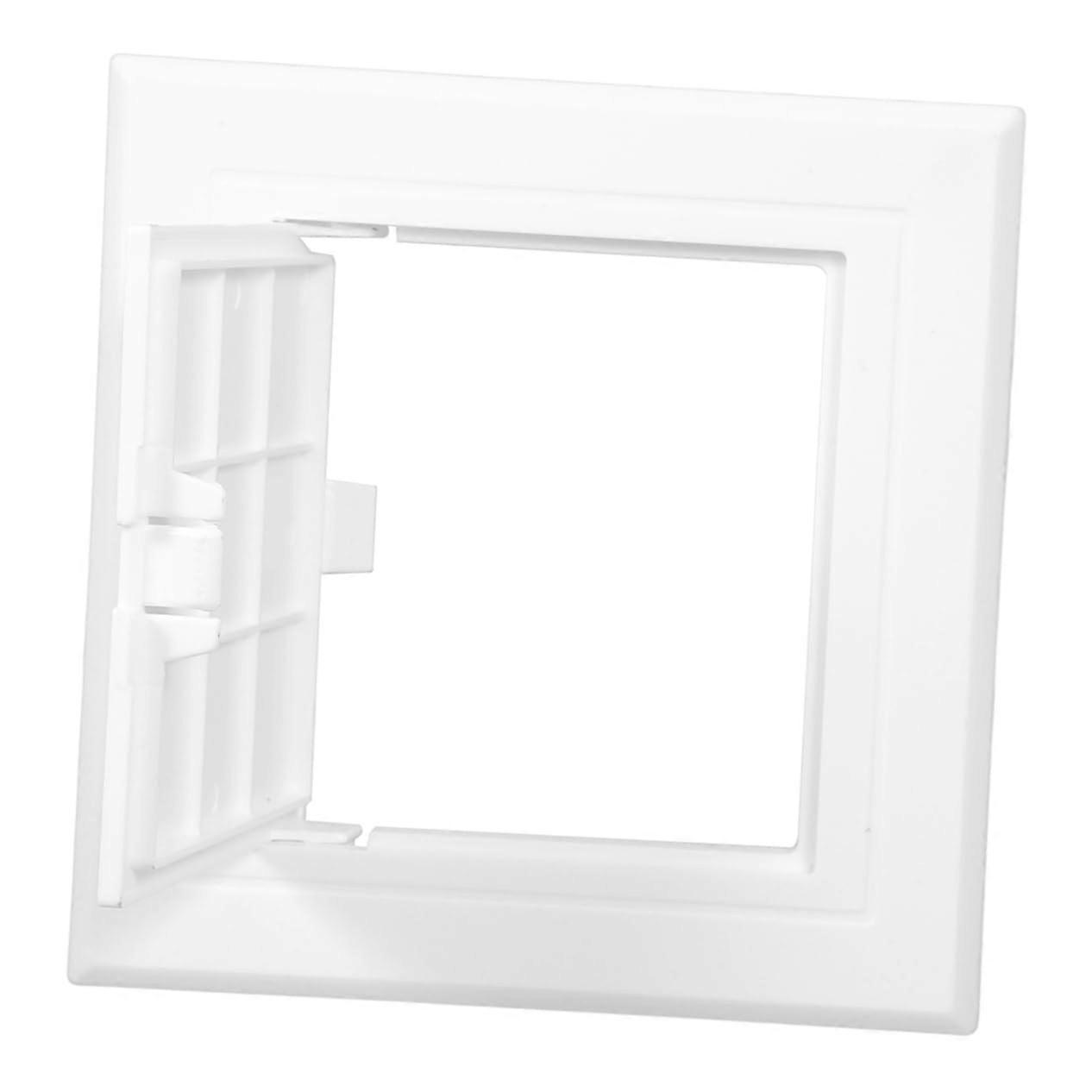 Drywall Access Panel White Ceiling Hole Cover for Plumbing and Electrical Easy Install Moisture Resistant