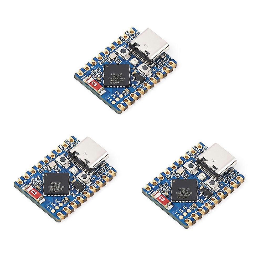 ESP32-S3 Zero Mini Development Kit, 240MHz Microcontroller, BT 5.0 Mini Development Board, Ideal for IoT Projects A