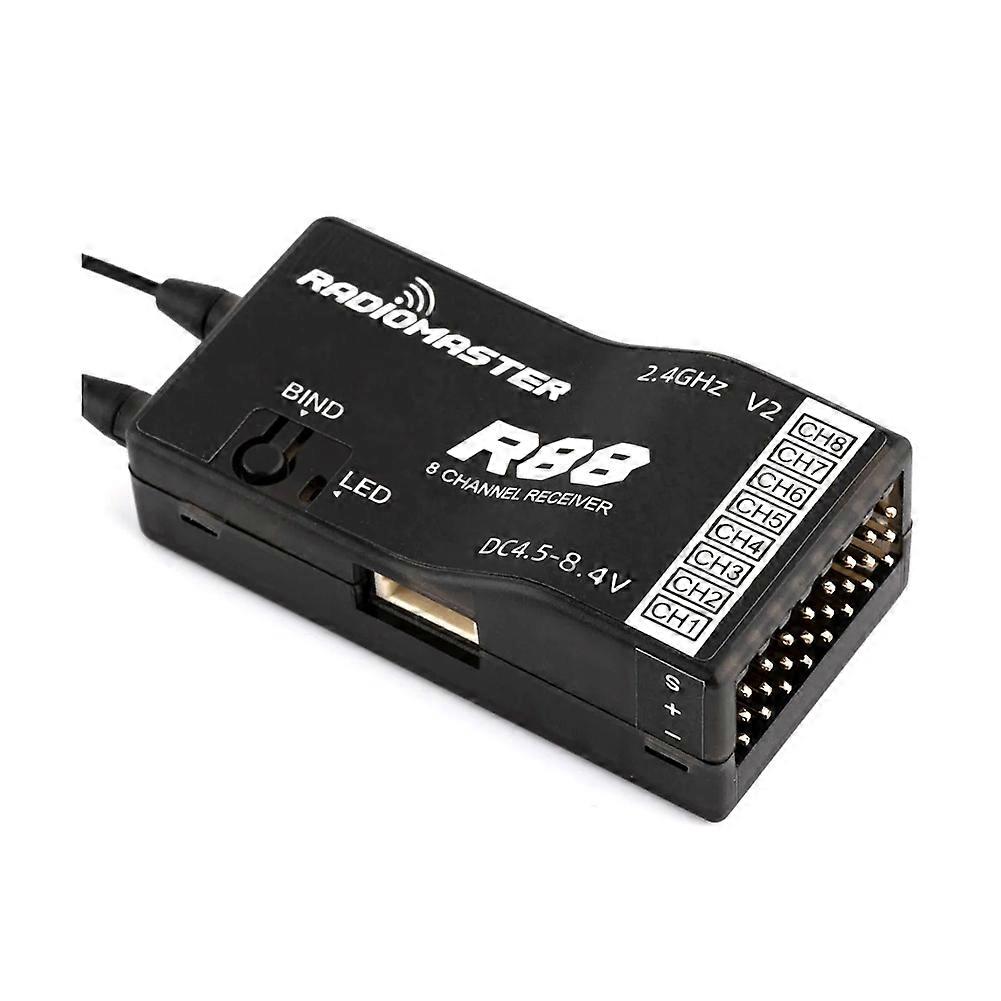 RADIOMASTER R88 V2 Receiver Frequency Range 2400-2483.5Mhz