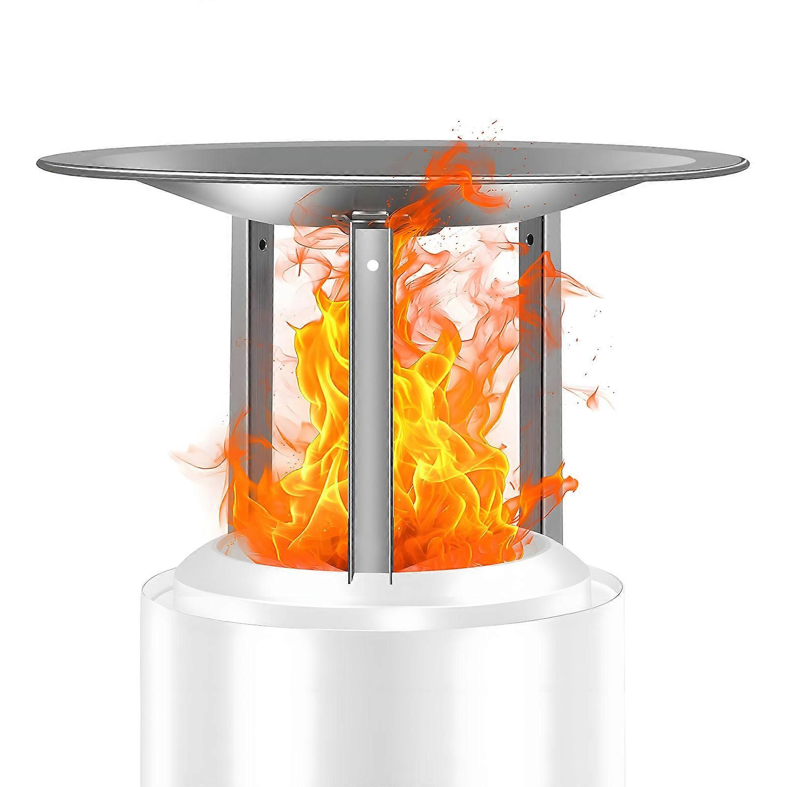 Better Heat Divertor Plan Centers On Extended Warmth Diameter For Comfortable Outdoor Experiences Multicolor