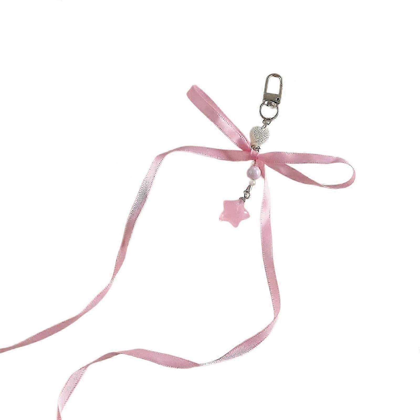 Flexible Rose Phone Charm With Modifiable Bend Belt Thin Keychain For Bags Wallets Otherwise Access Multicolor