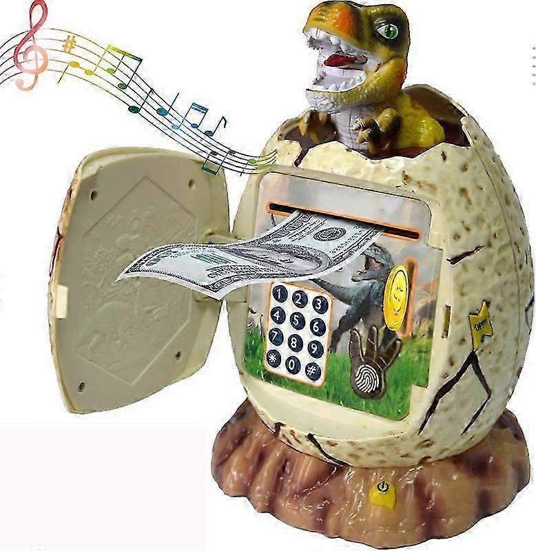 Barnspargris, spargris Dinosaur Sparbössa