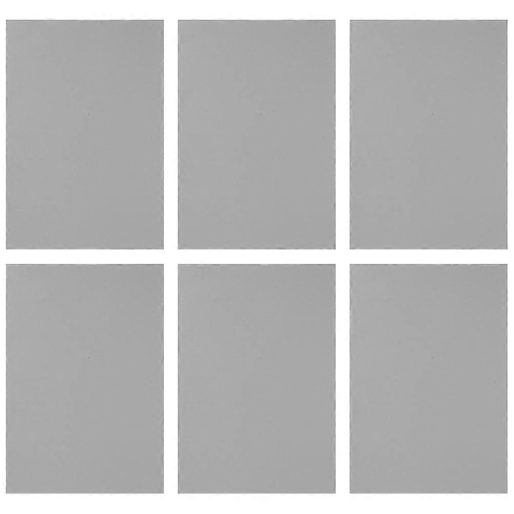 Sand Table Model Material Road Tape for Craft Sheets Grey Color