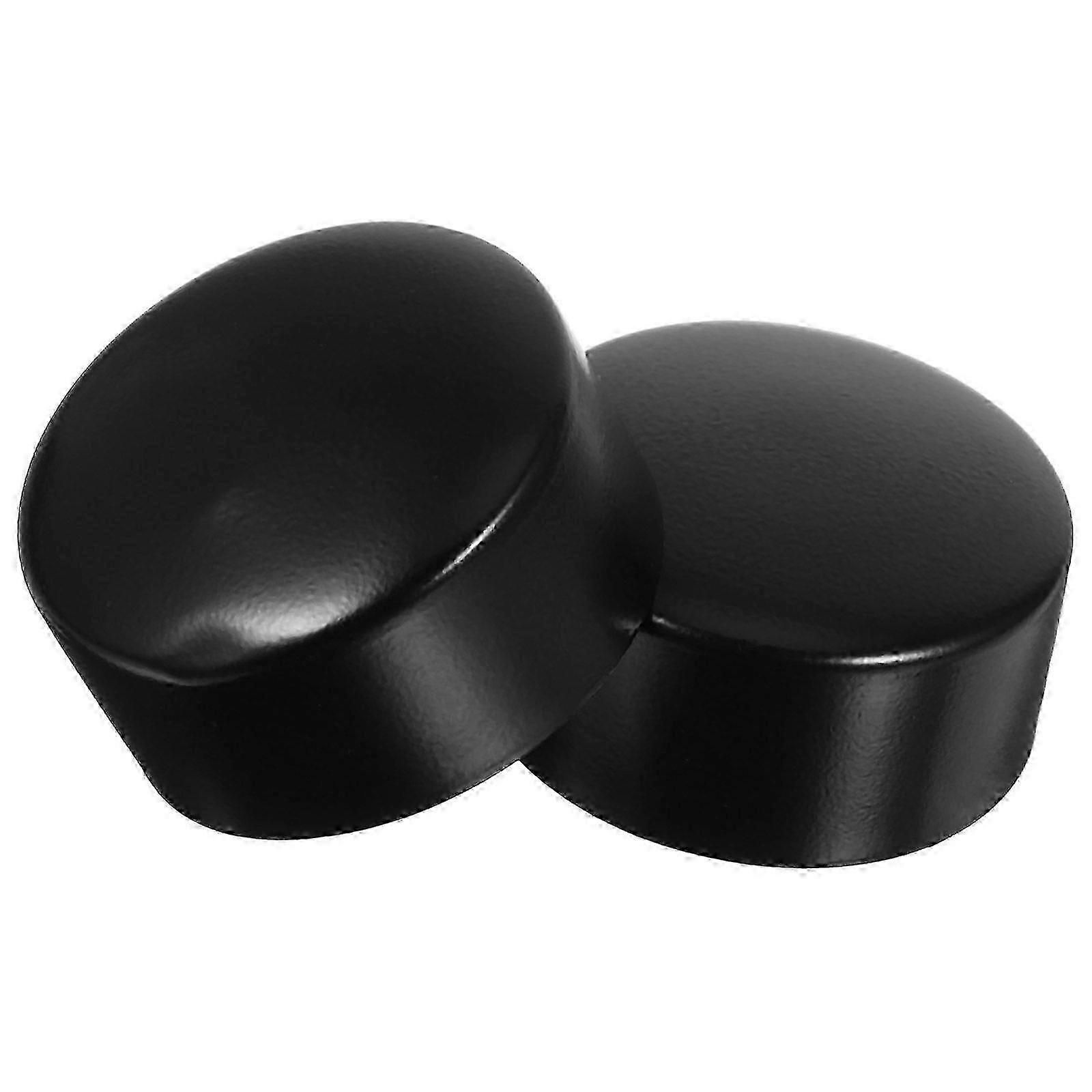 End Caps for Handrails 50mm Round in Stainless Steel, 2 Pcs Set