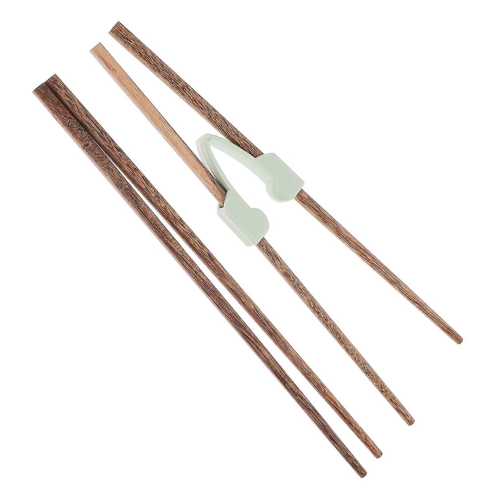 Chopstick Helper Training Chopsticks For Adults Adaptive Eating Utensils Multi 25.00X0.80X0.80CM Autorebound 2 Pairs