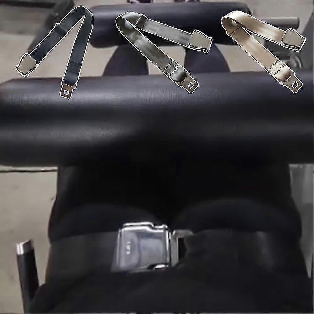 Curl Seat Belt Buckle Locking Stability for Leg Workouts Exercise Machine Attachment Durable Portable Fitness Accessory
