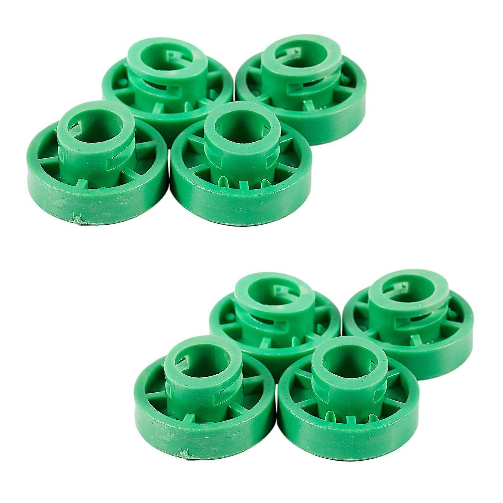 8 x Set Front Power Window Regulator Guide Roller for Saab 9-5 9-3 900