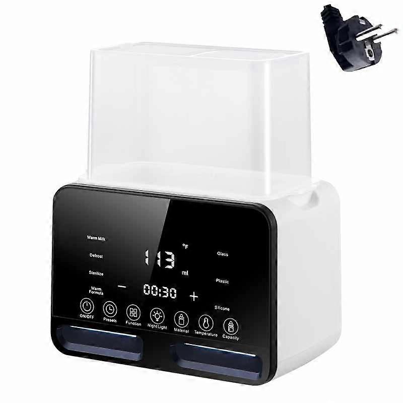 Chauffe-biberon st��rilisateur multifonction rapide chauffe-biberon avec minuterie contr?le pr��cis de la temp��rature accessoires pour nouveau