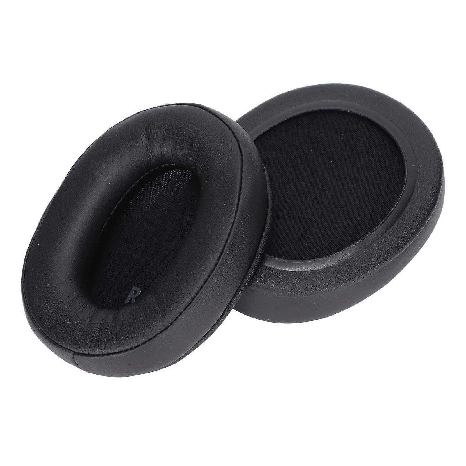 Replacement Ear Pads Ear Cushions for Compatible Headphones, Density Foam Sponge, Flexible, Comfortable