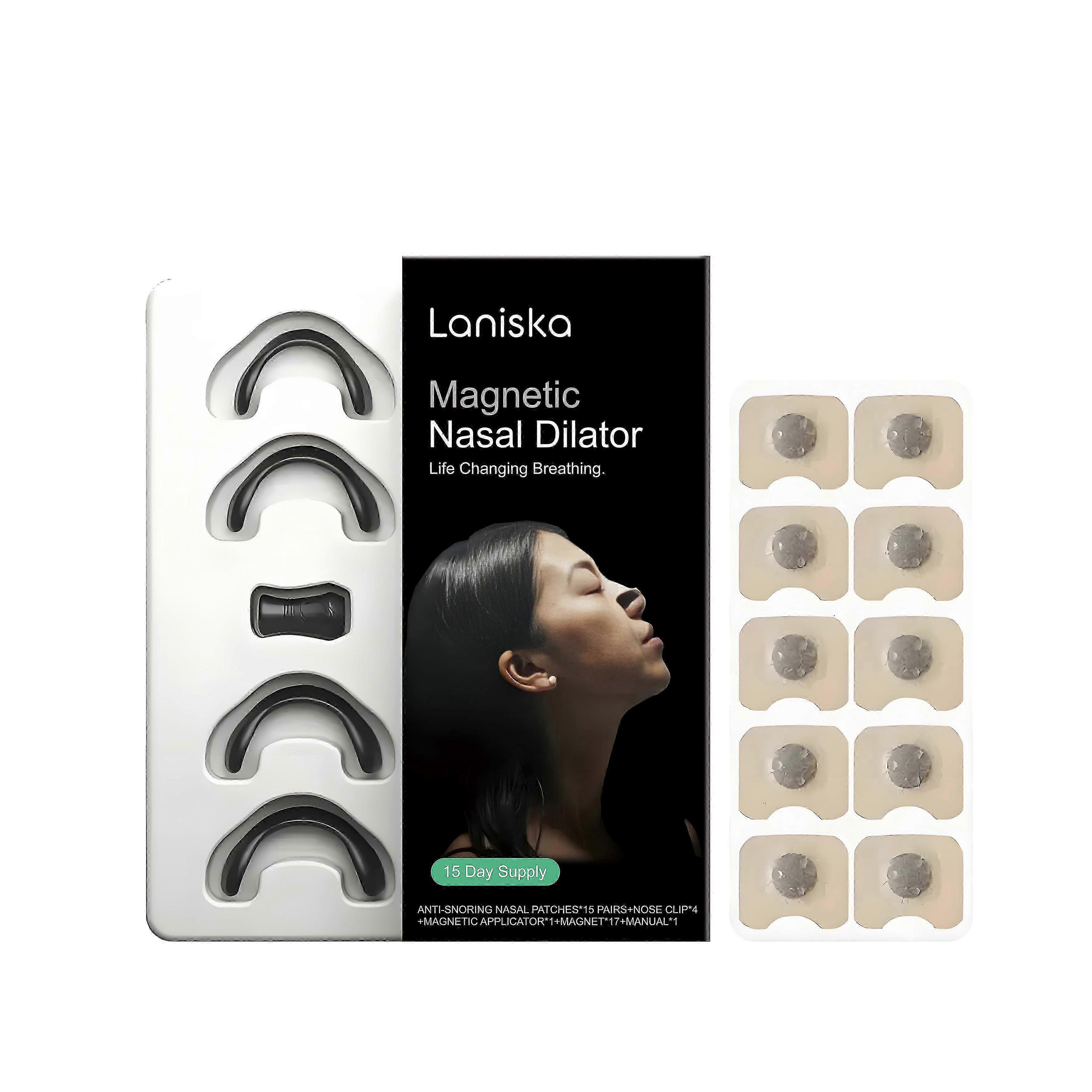 Natural Anti-Snoring Sleep Patches with Mint & Eucalyptus  Easy, Effective, Comfortable