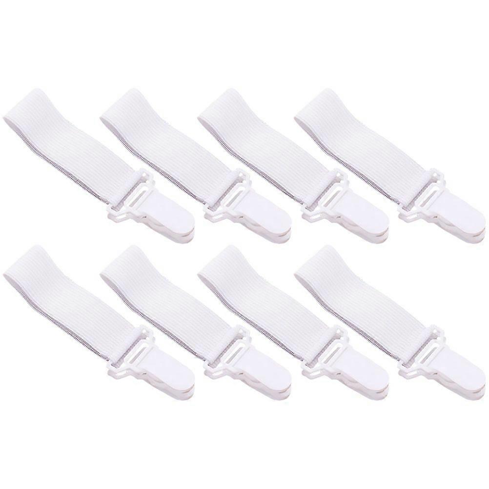 16 Pcs Practical Anti-slip Sheet Buckles Bed Sheet Fastener Bed Sheet Keeper