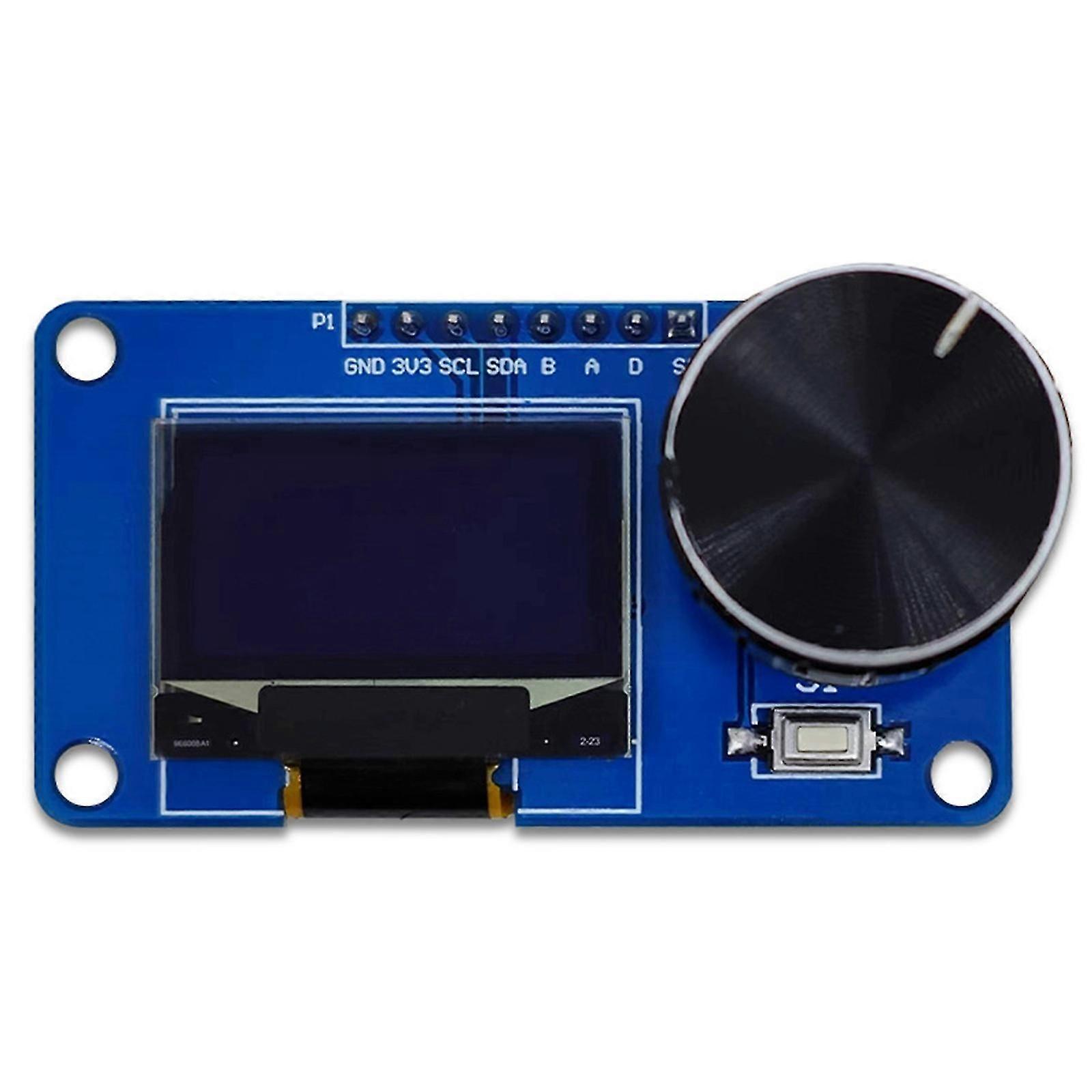 Programmable Display Component With Detailed Whirling Processor And Double Physical Switches For DIY Projects Cs fast