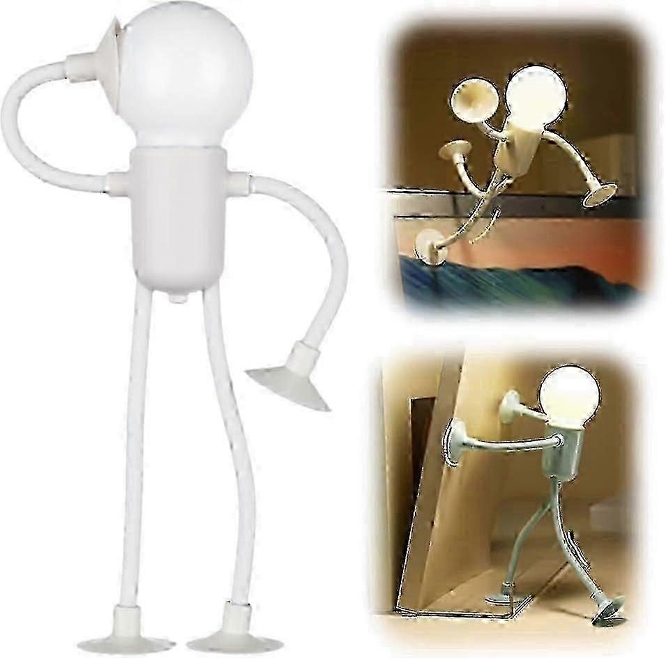 Changeable Shape Funny Sportsman Night Light, DIY Shape Night Lights