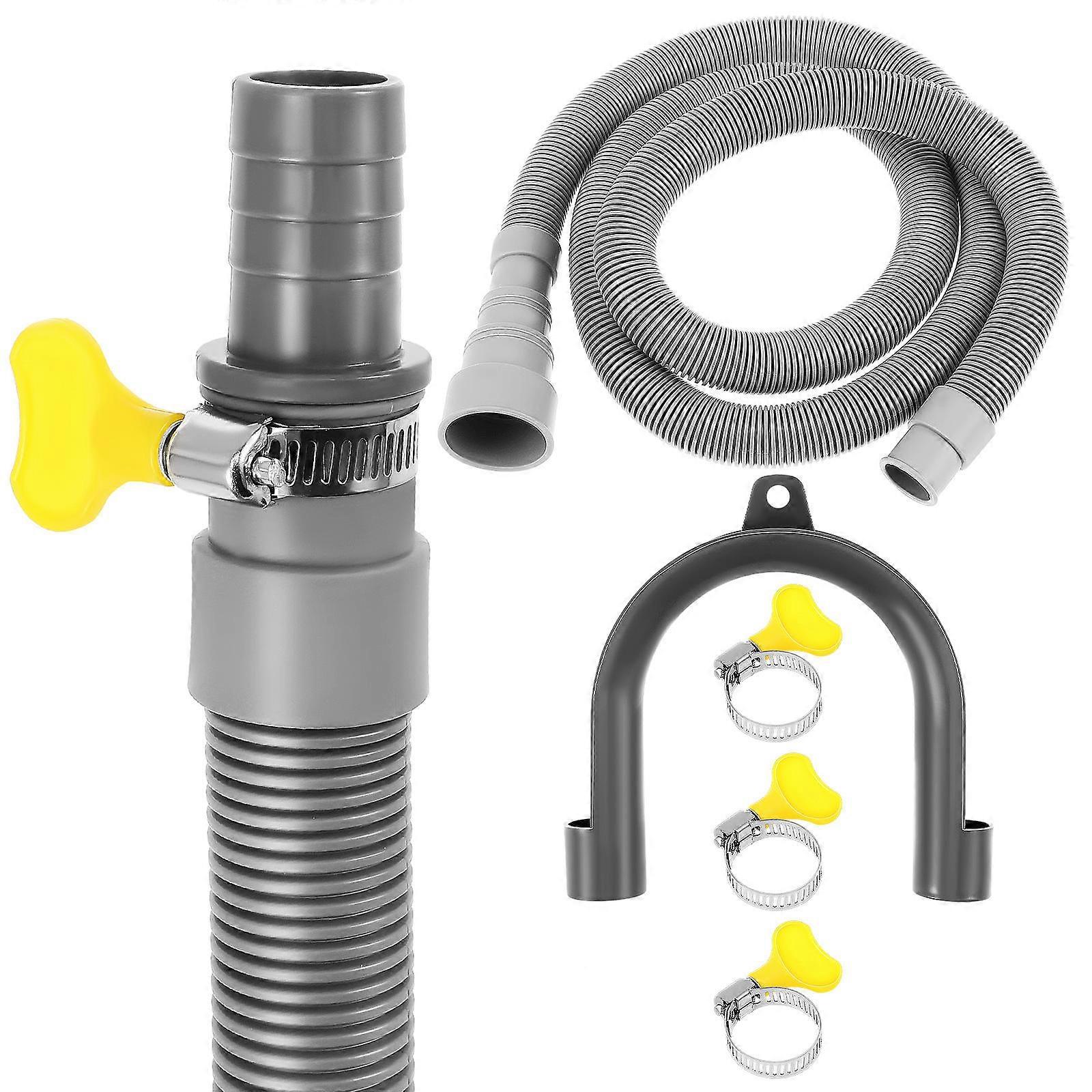 Flexible Washing Machine Drain Hose Universal Replacement Kit 1Set
