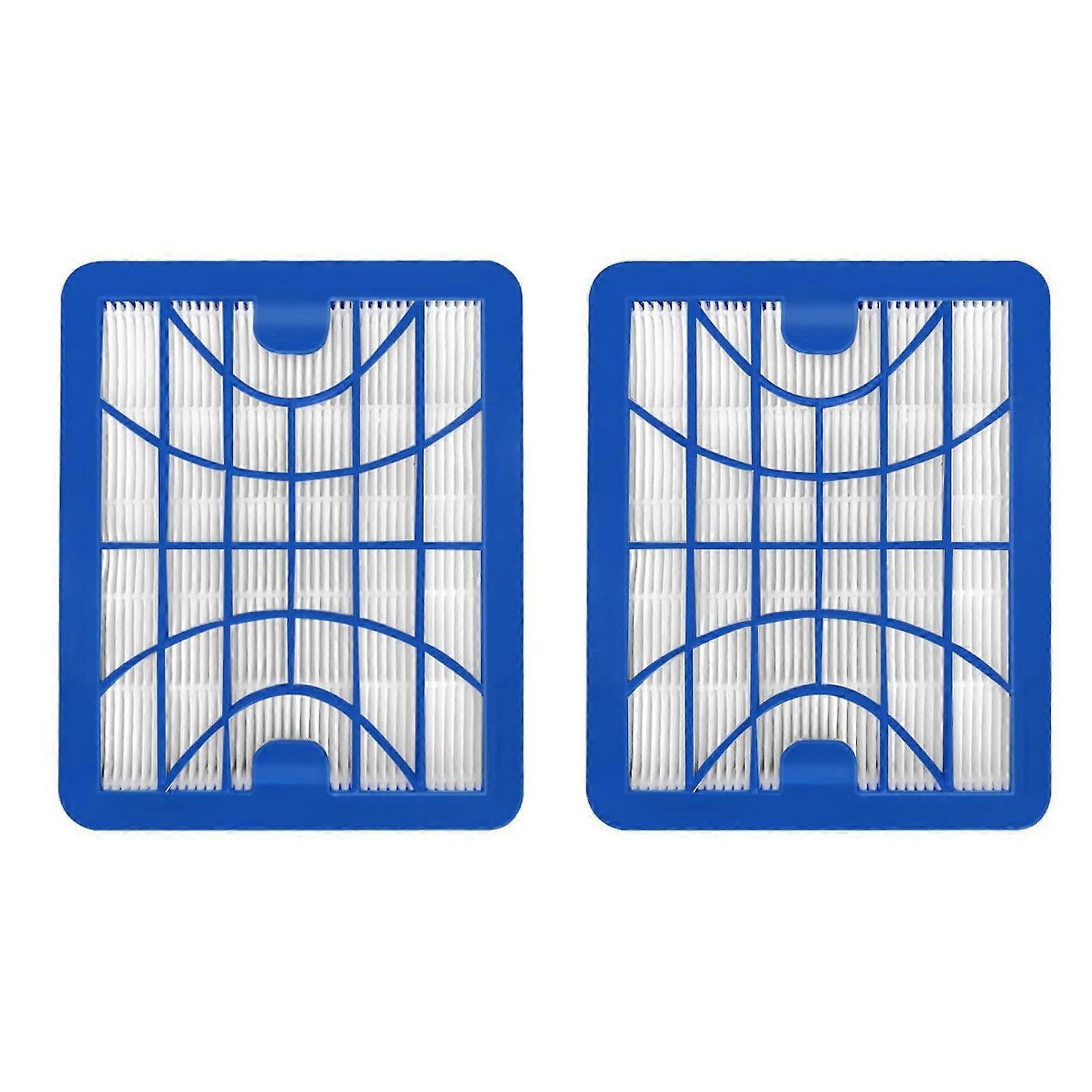 2pcs  Efficiency Vacuum Cleaner Filter Durable Replacement Parts Easy to Install for Zelmer