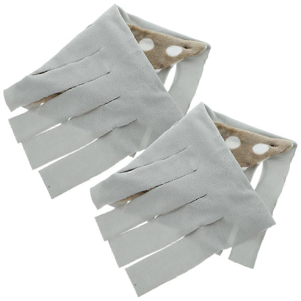 Pet Hideaway Cotton for 2Pcs Hamster Corner Cage Hideaway