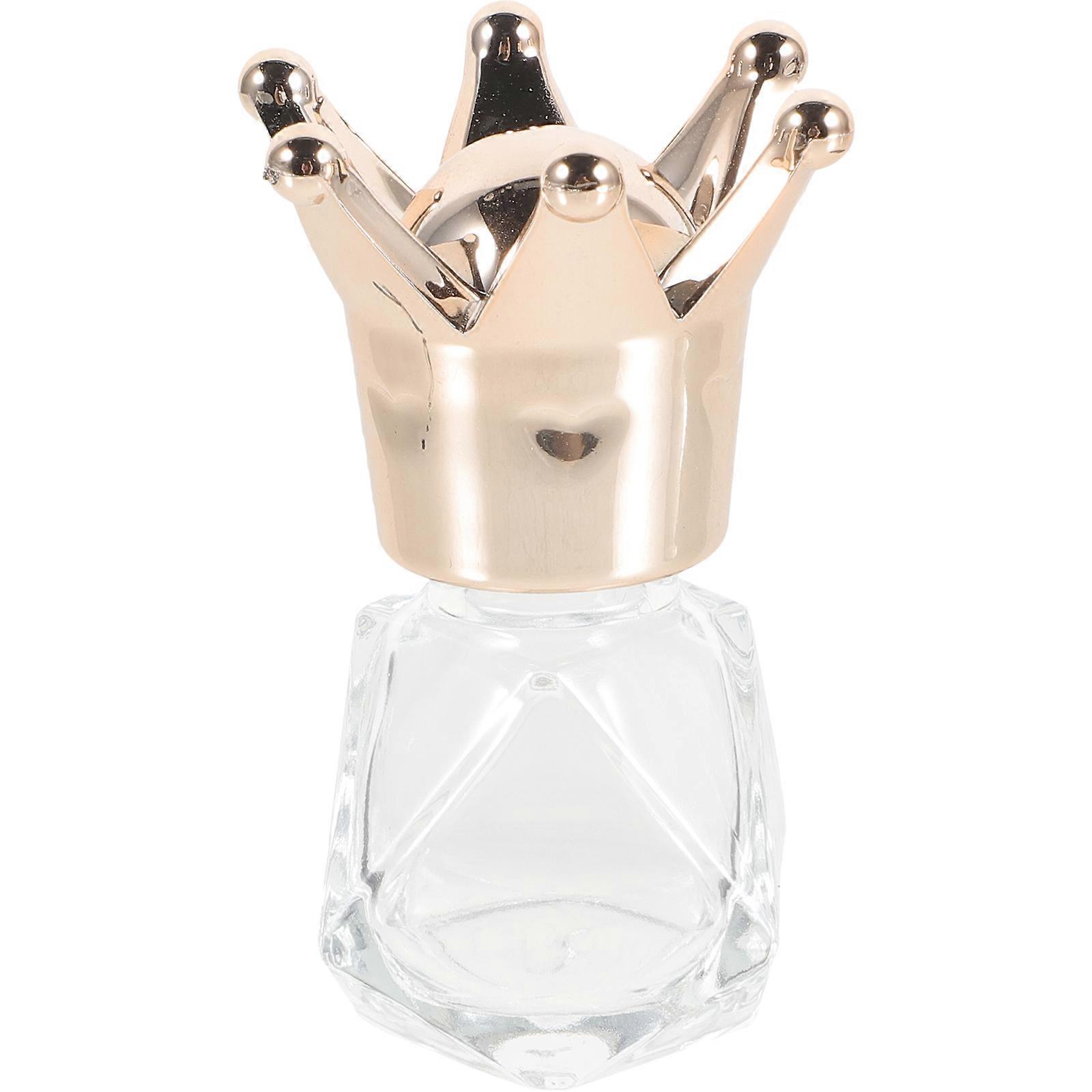 Car Essential Oil Diffuser Mini Perfume Bottle for Storage 8ml Transparent