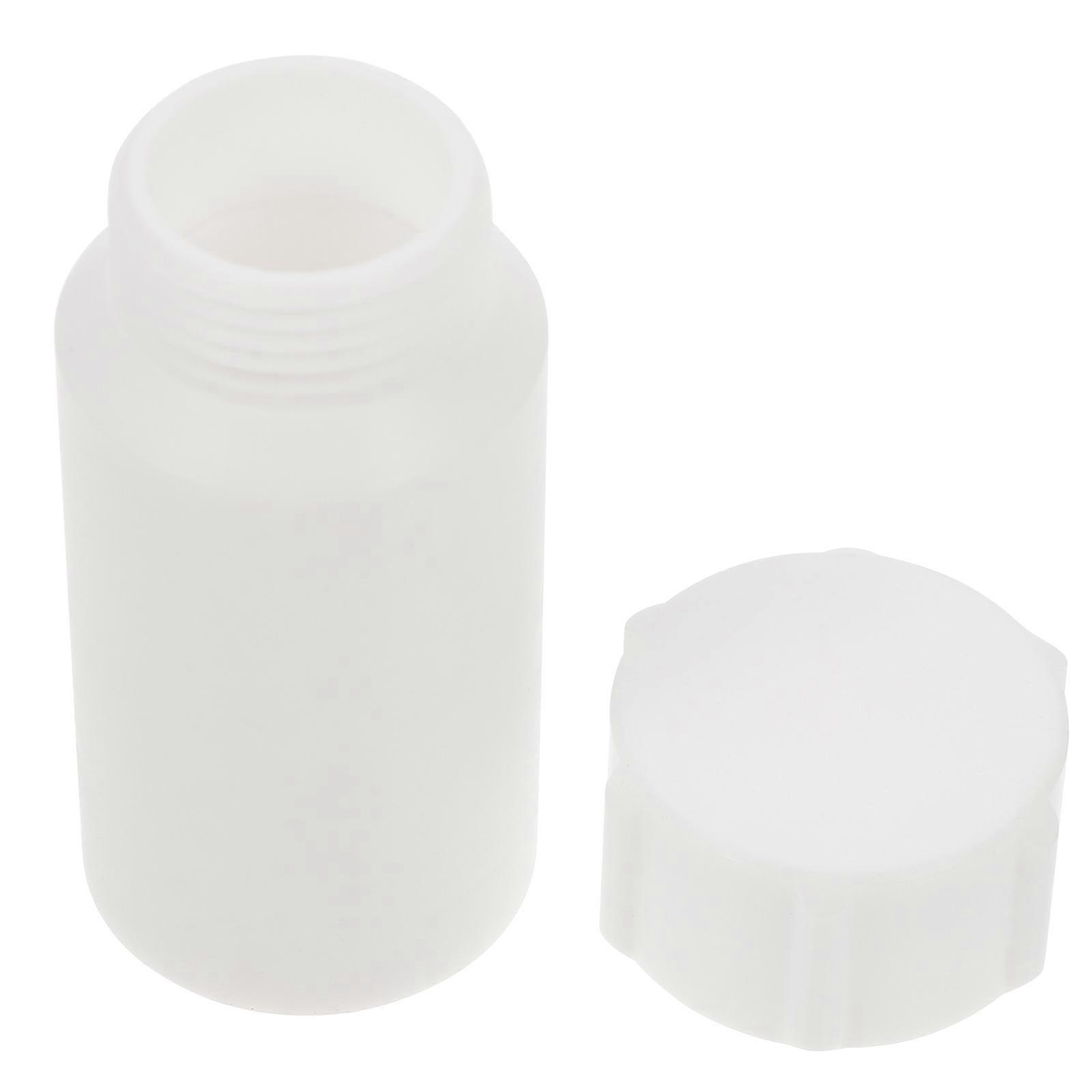 Laboratory Ptfe Reagent Bottle for Sample Storage 25Ml Reagent Bottle White