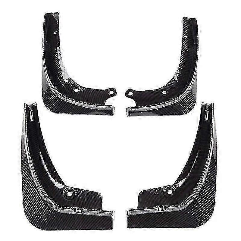 2016 - 2021 Tesla Model 3 ABS Front & Rear Mudguards Splash Guards 2025