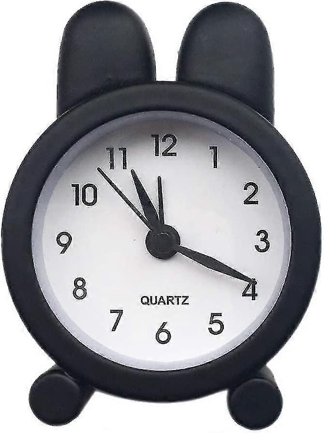 Alarm Clock Mini Metal Small Alarm Clock Electronic Small Alarm Clock Needle Display Creative Clock