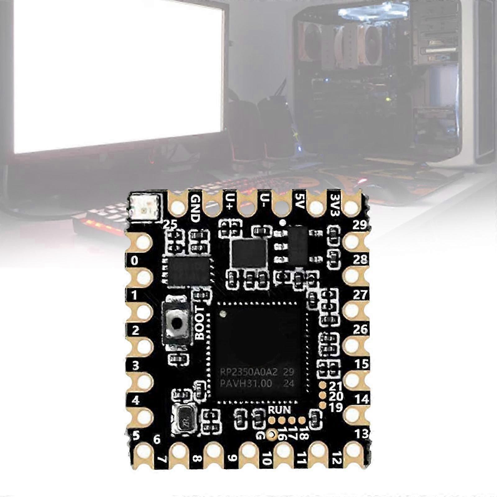 2026 Thin RP2350 Cored A Microcontroller Board ARM M33 Processor 520KB And 4MB Flash For Prototyping For RPi