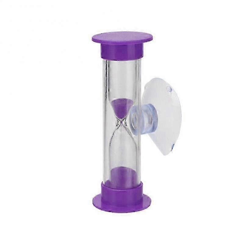 2026 Kitchen Timers 2/3min Hourglasses Children Teeth Brushing Timer With Suction Cup