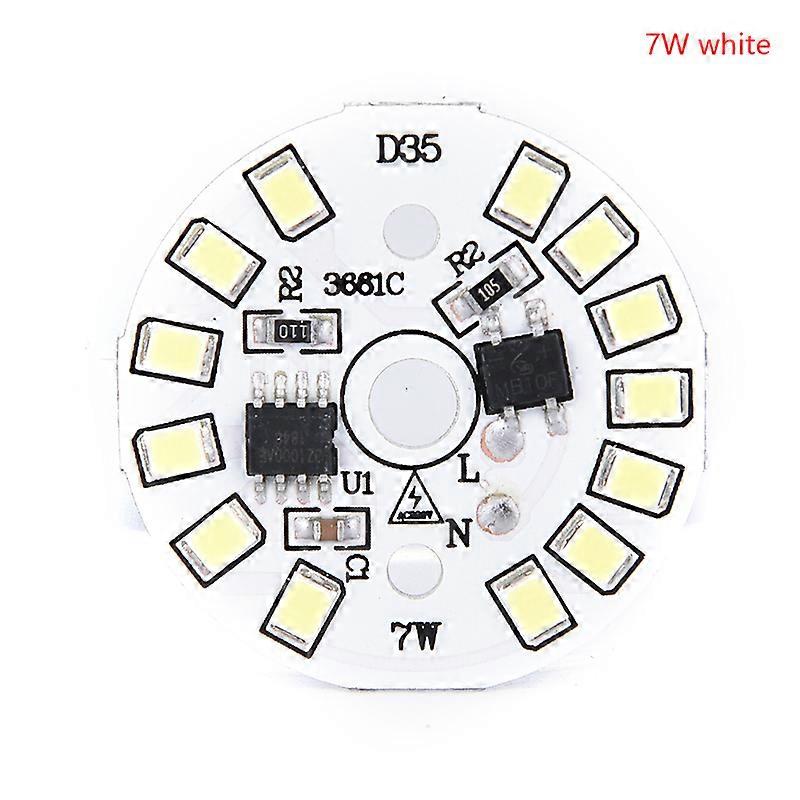 LED Bulb Patch Lamp SMD Plate Circular Module Light Source Plate For Bulb Light