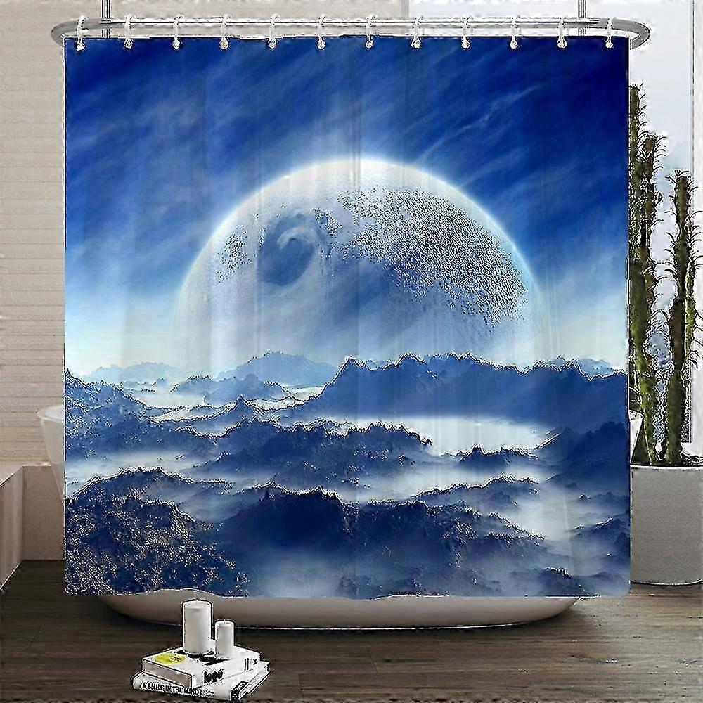 2025 Bathroom Shower Curtain Design Style - 559