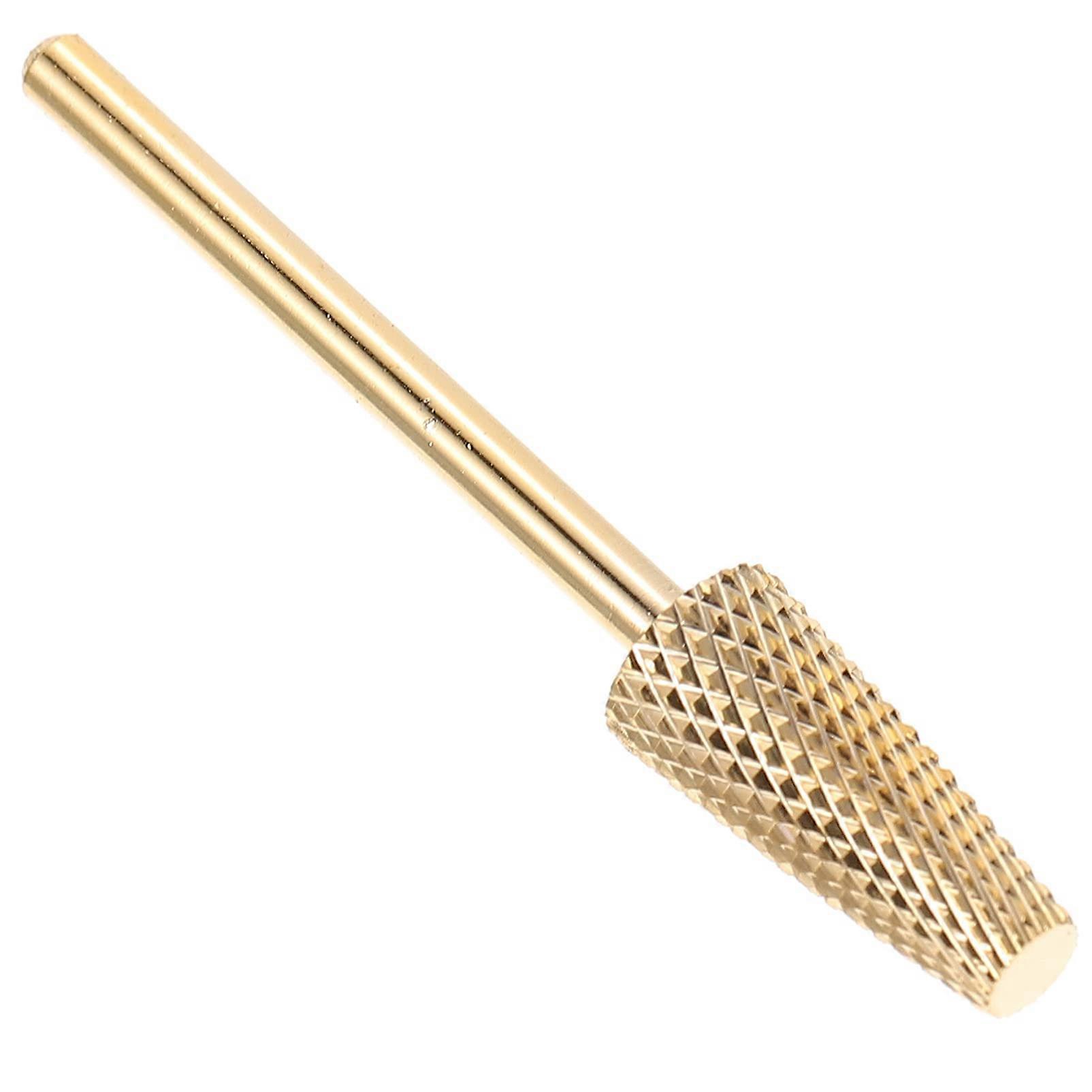 Professional Tungsten Carbide Nail Drill Bit for Manicure, MultiFunction Grinding, Low Heat