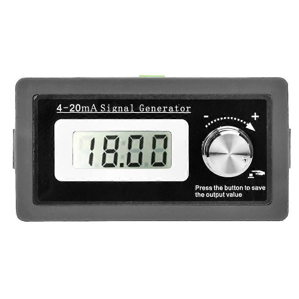 High-precision 4-20mA current loop signal generator for two-wire sensor testing 25-26s