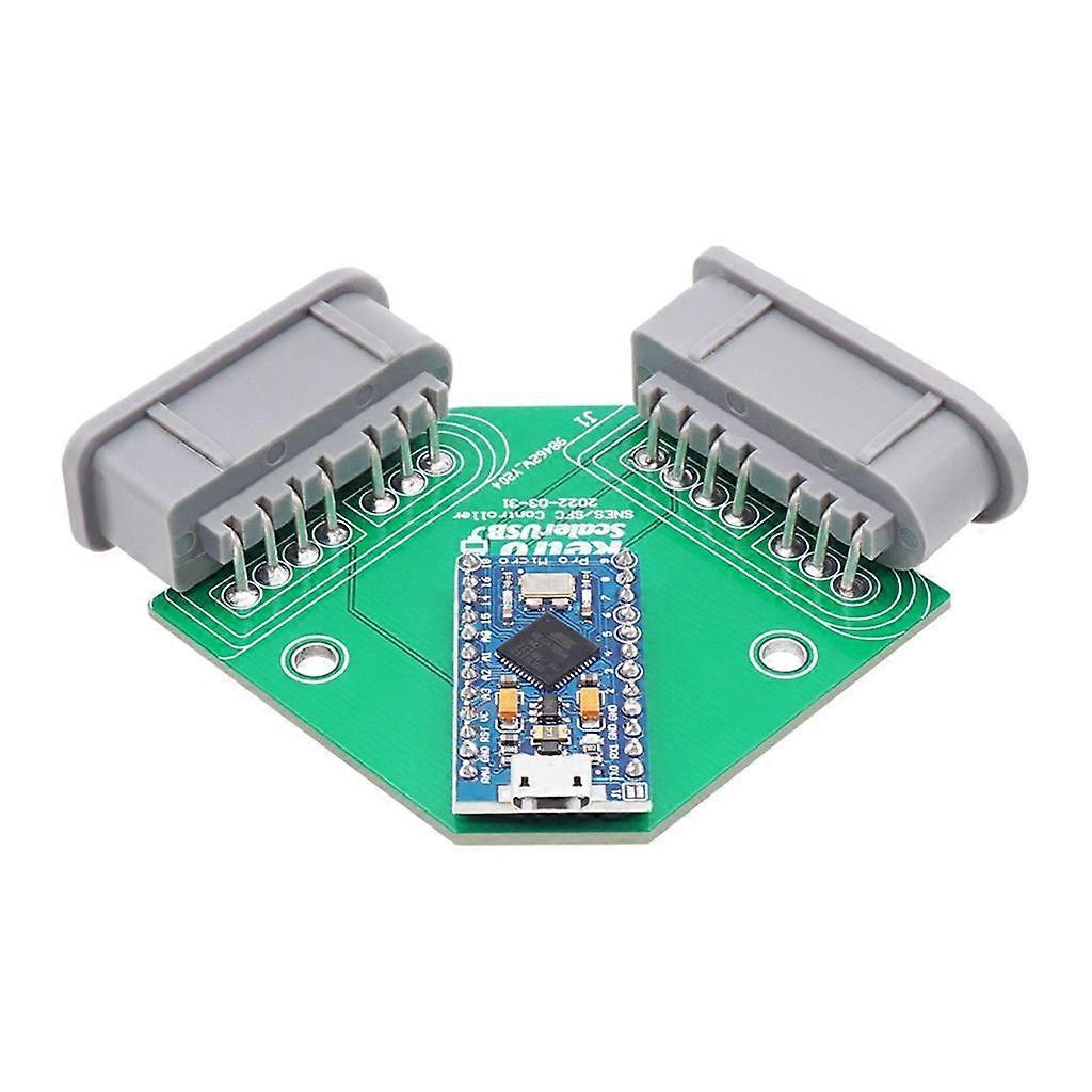 Gamepad USB Adapter for SNES Support for Raspberry-Pi/Mister-FPGA/PC