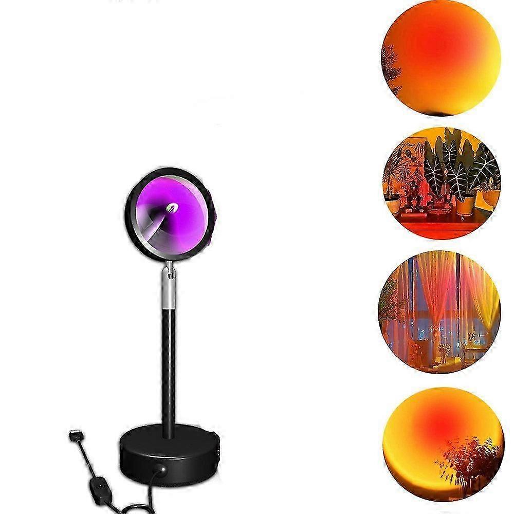 Sunset Lamp LED Night Light with Smart App Control