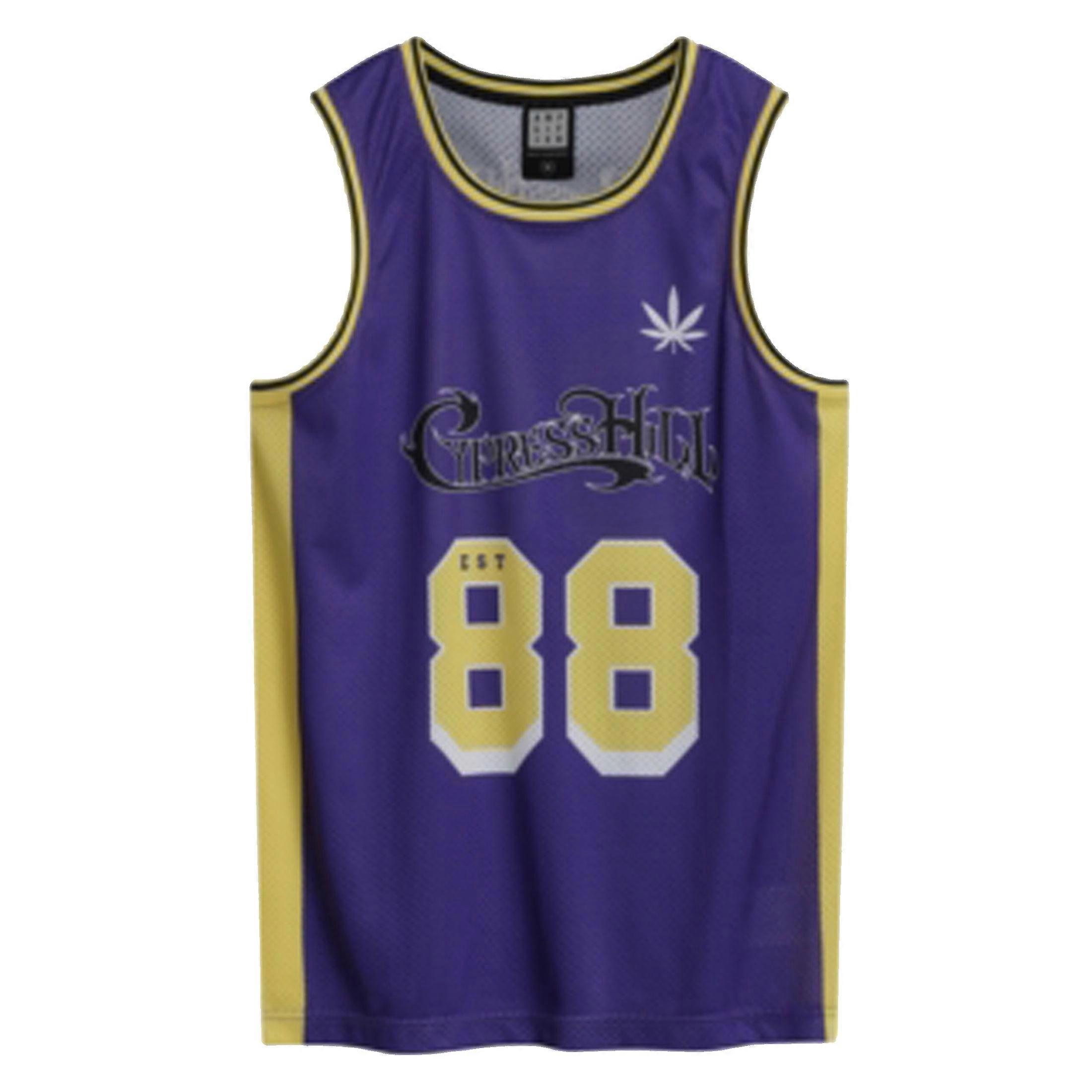 Cypress Hill Greenthumb Basketball Jersey