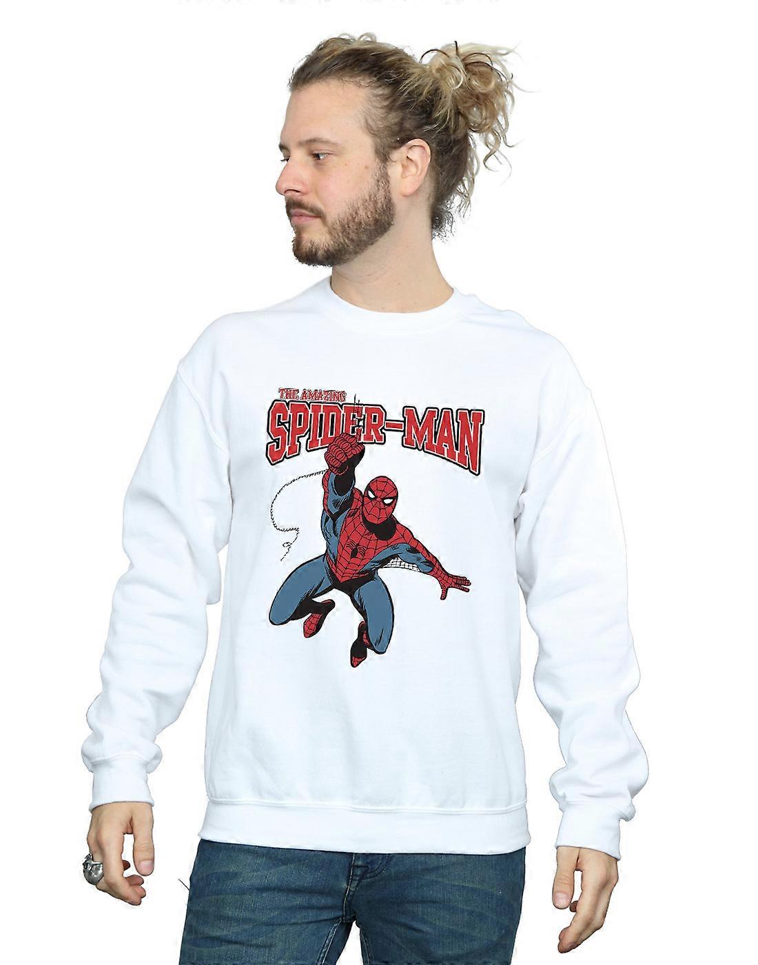 Marvel mænds Spider-Man spring Sweatshirt