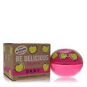  Be Delicious Orchard Street by Donna Karan - Eau De Parfum Spray 3.4 oz - Women 