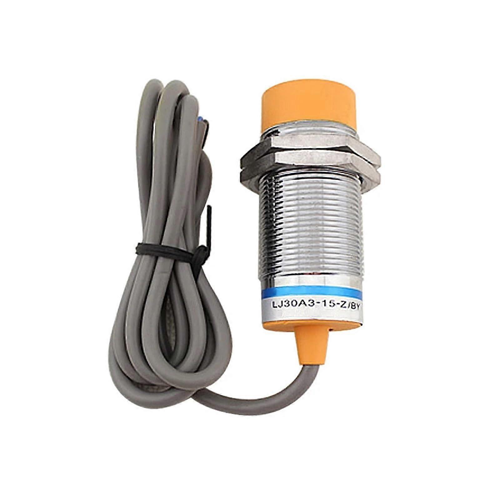 Proximity Sensor Inductive Switch LJ30A3 M30 NPN PNP NO NC Precise Metal Detection 15mm