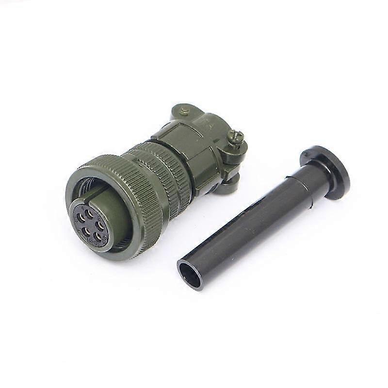 MS3106A 5 Pin Military Aviation Connector Waterproof Durable MILSPEC Circular Plug