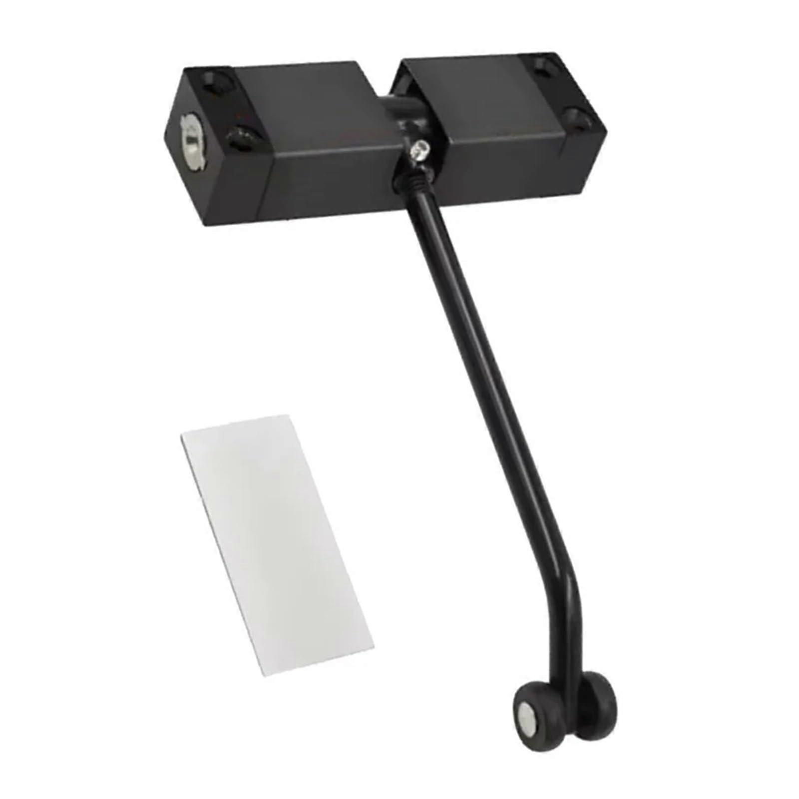 Silent Automatic Door Closer with Adjustable Speed and Durable Metal Spring for Smooth Closing