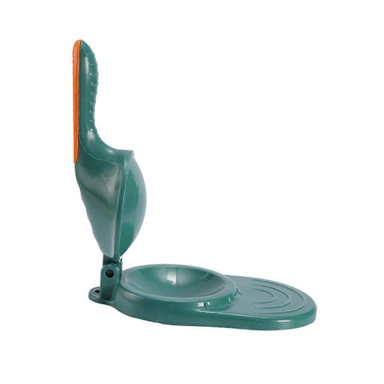 Dumpling Wrapper Maker with NonStick Press Mold, EasyClean Plastic Tool for Home Cooking