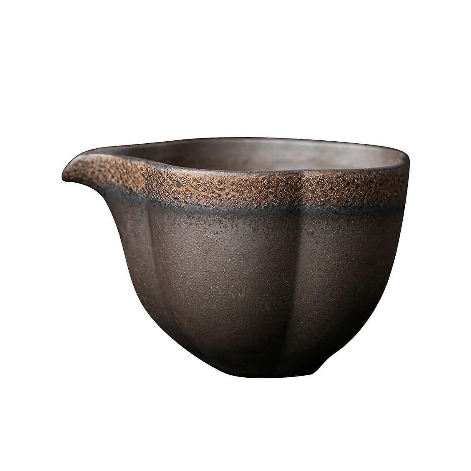 210ml Gold Plated Ceramic Tea Cup for Kung Fu Tea Ceremony,  Temperature Resistant