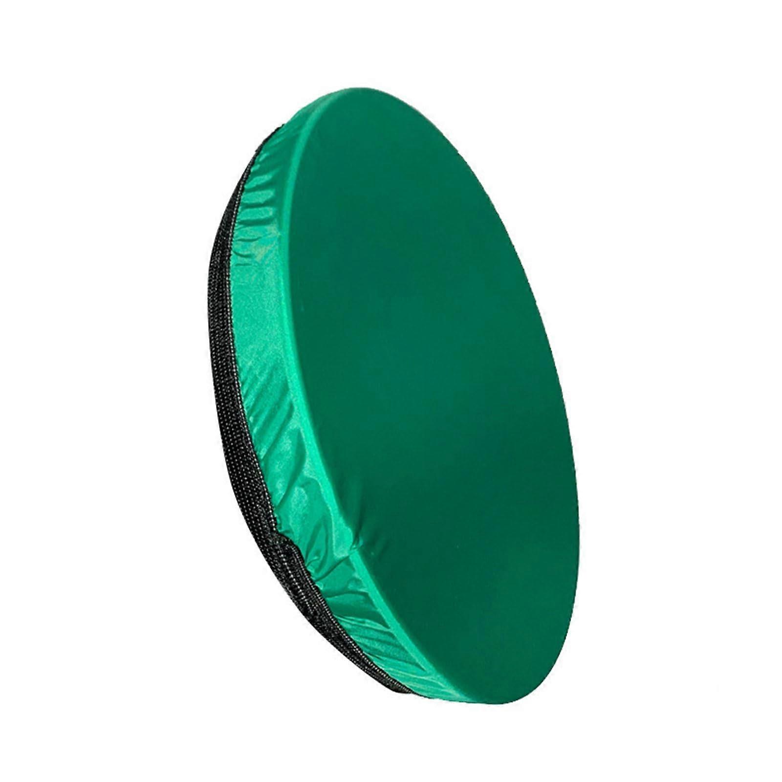 Soft Light Diffuser Cloth Cover 18cm Dark Green Photography Reflector Sock for Studio Lighting