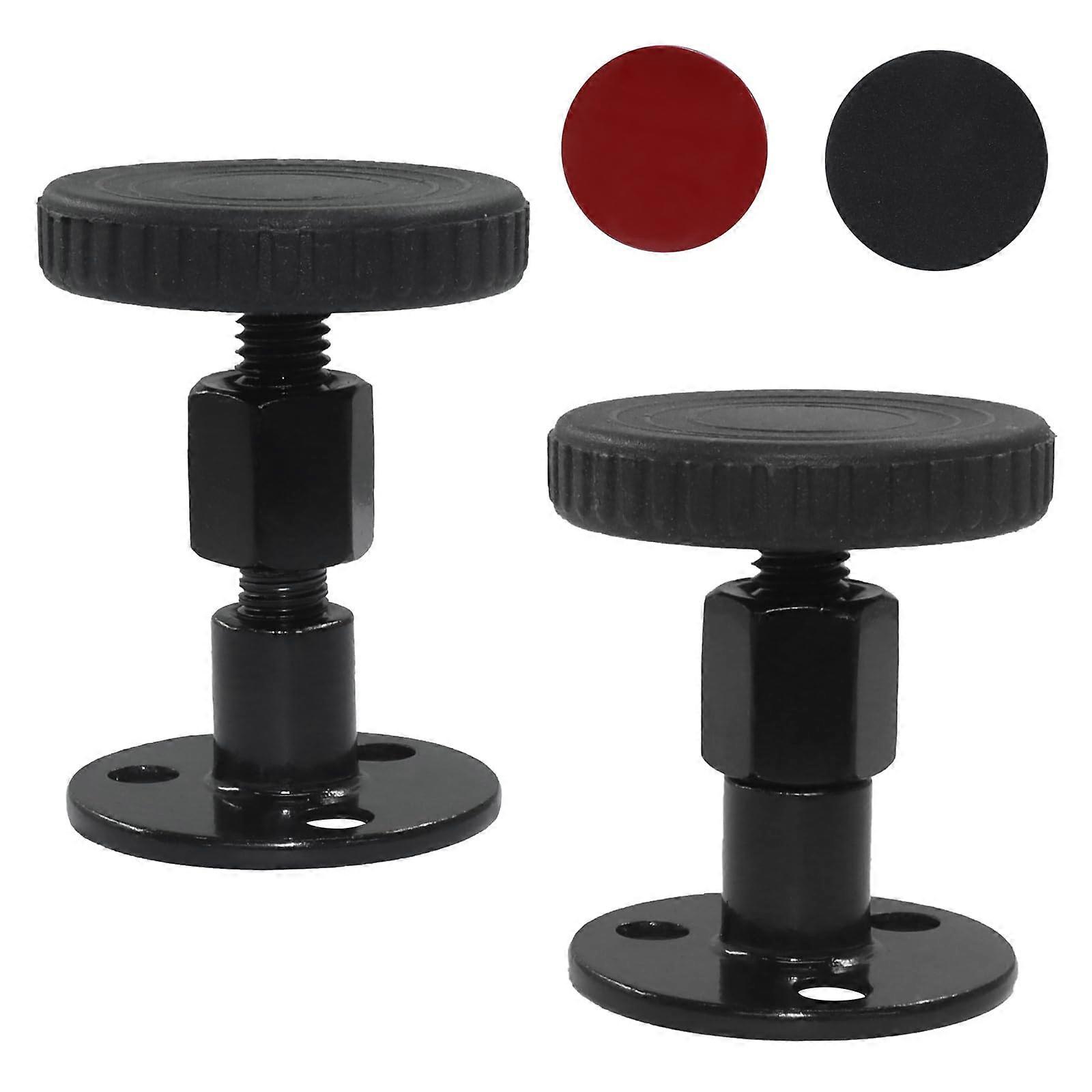 2PCS Headboard Stabilizer Adjustable Bed Frame AntiShake Tool for Noise Reduction and Wall Protection