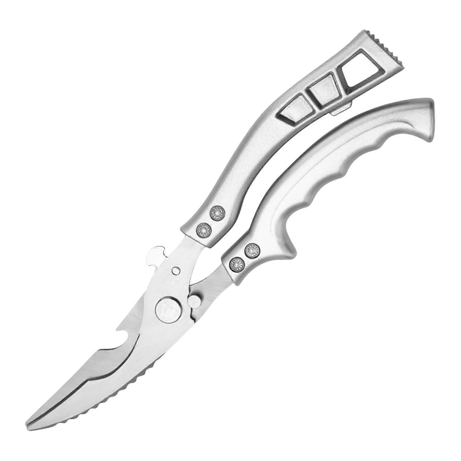 Kitchen Scissors Heavy Duty Poultry Shears with Ergonomic Grip and Precision Blade for Easy Clean